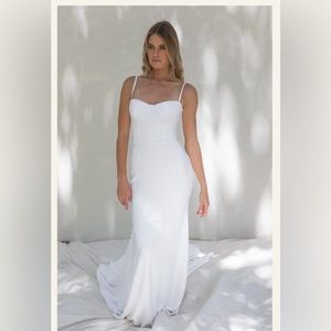 Skylar Gown, Temple by Bo and Luca